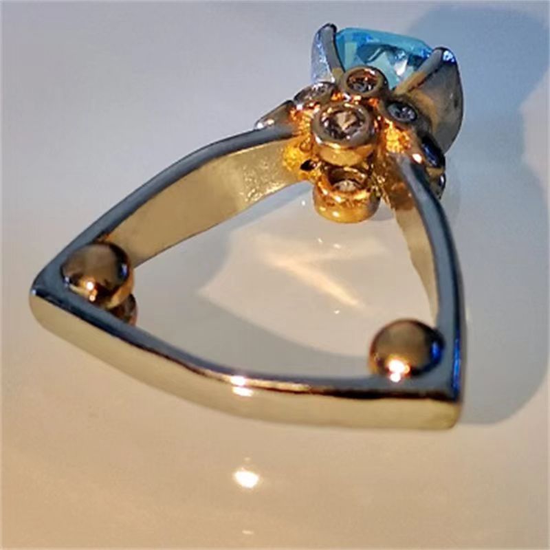 Charmante Gold Ring für jeden Anlass