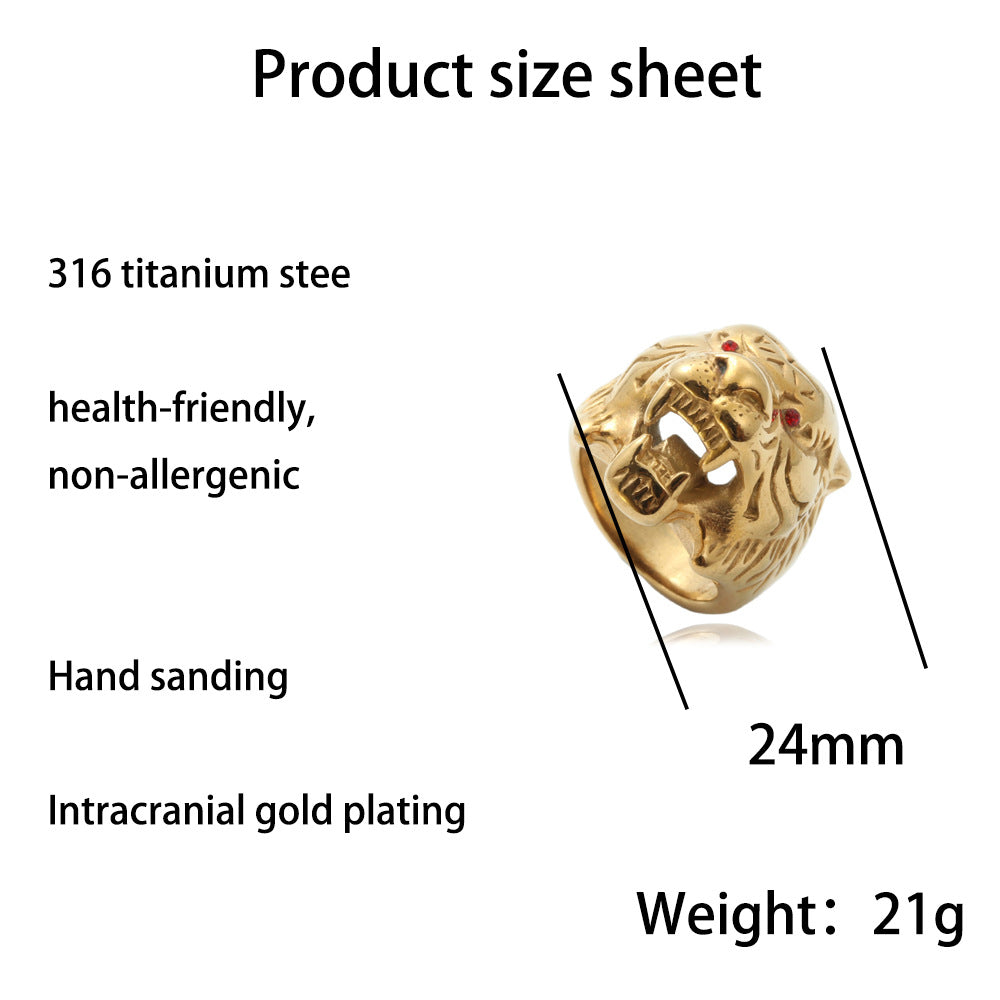 Atemberaubende Ring für den Alltag