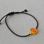 Handgefertigte Vintage Gold Armband