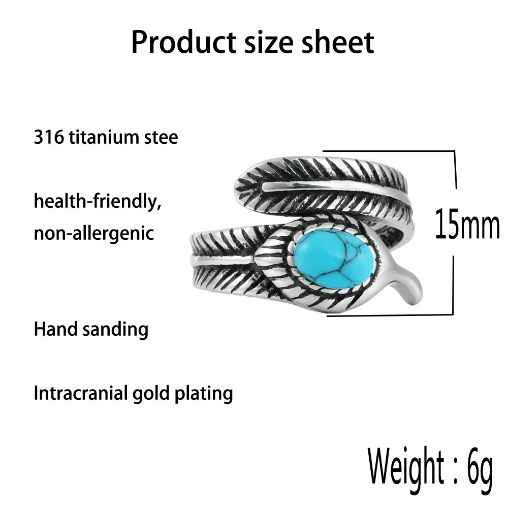 Schöne Ring mit einzigartigem Stil