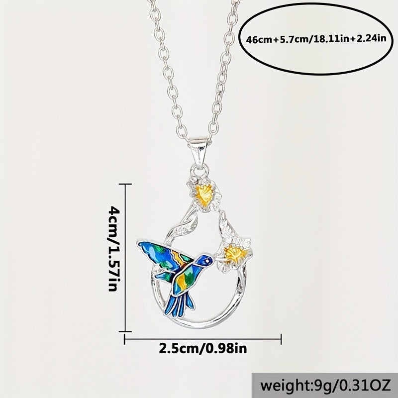 Schöne Silber Halskette mit einzigartigem Stil