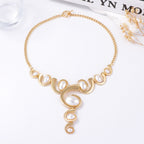 Romantische Perlen Halskette für besondere Momente