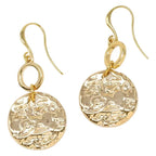 Romantische Gold Ohrring für besondere Momente