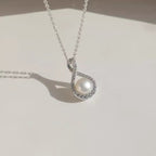 Charmante Perlen Halskette für jeden Anlass