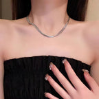 Charmante Silber Halskette für jeden Anlass