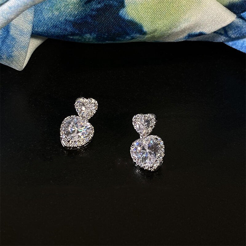 Atemberaubende Ohrring für den Alltag