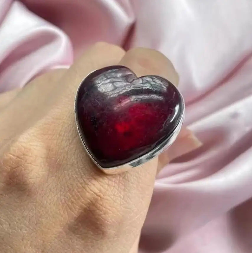 Schöne Ring mit einzigartigem Stil