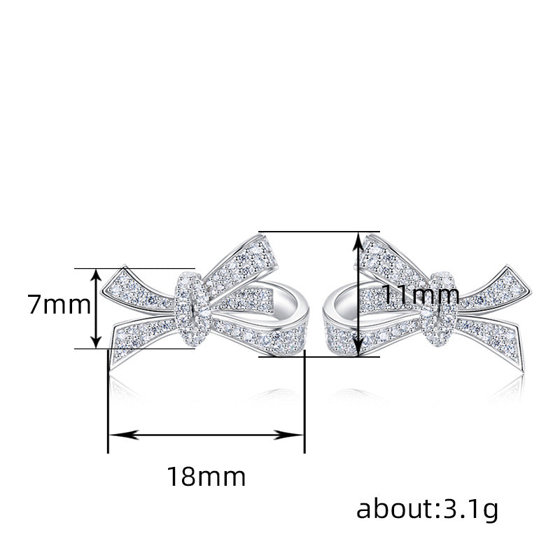 Atemberaubende Ohrring für den Alltag