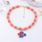 Zarte handwerkliche Halskette