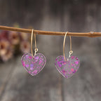 Handgefertigte Vintage Ohrring