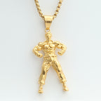 Zarte handwerkliche Halskette