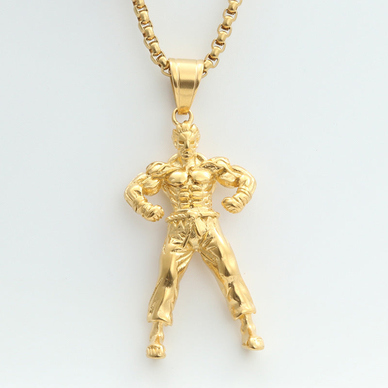 Zarte handwerkliche Halskette