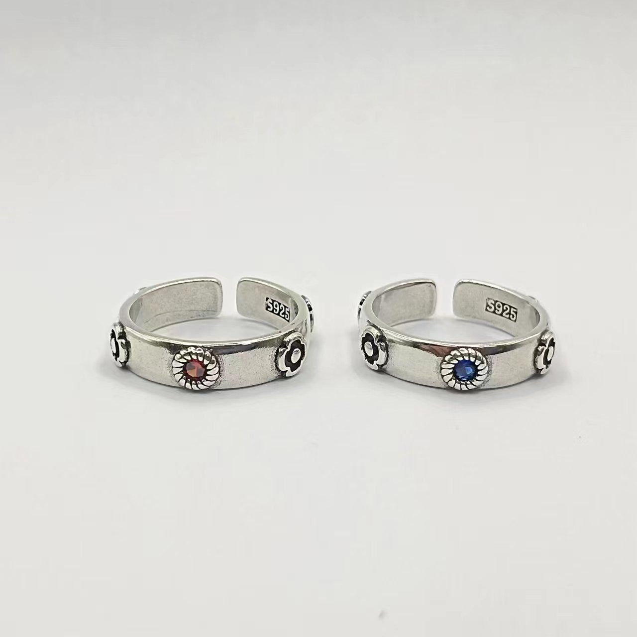 Schöne Ring mit einzigartigem Stil