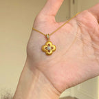 Elegante Gold Halskette für jeden Anlass