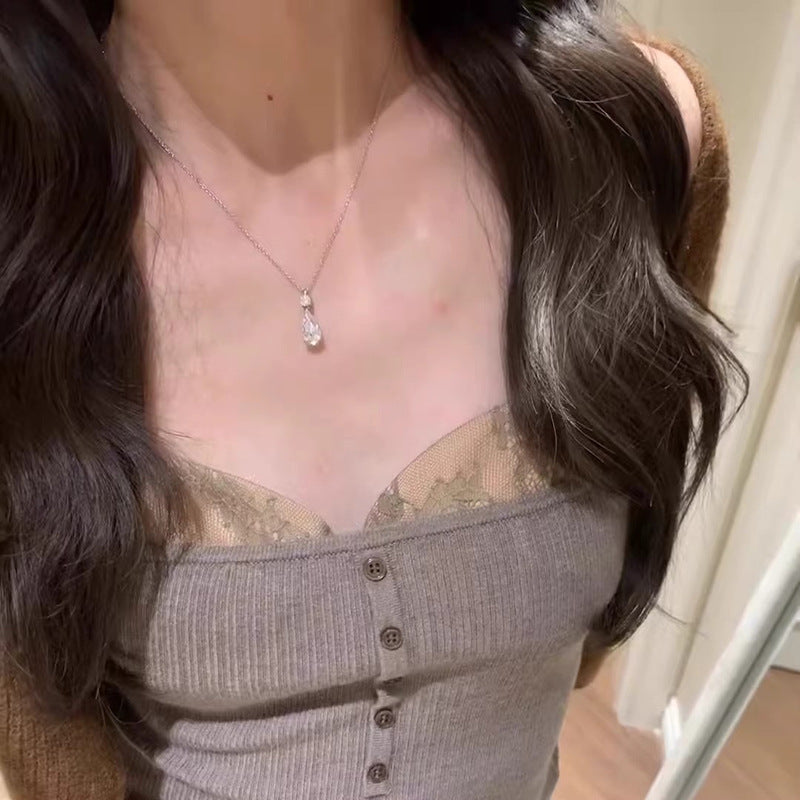 Handgefertigte Vintage Halskette