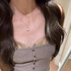 Handgefertigte Vintage Halskette