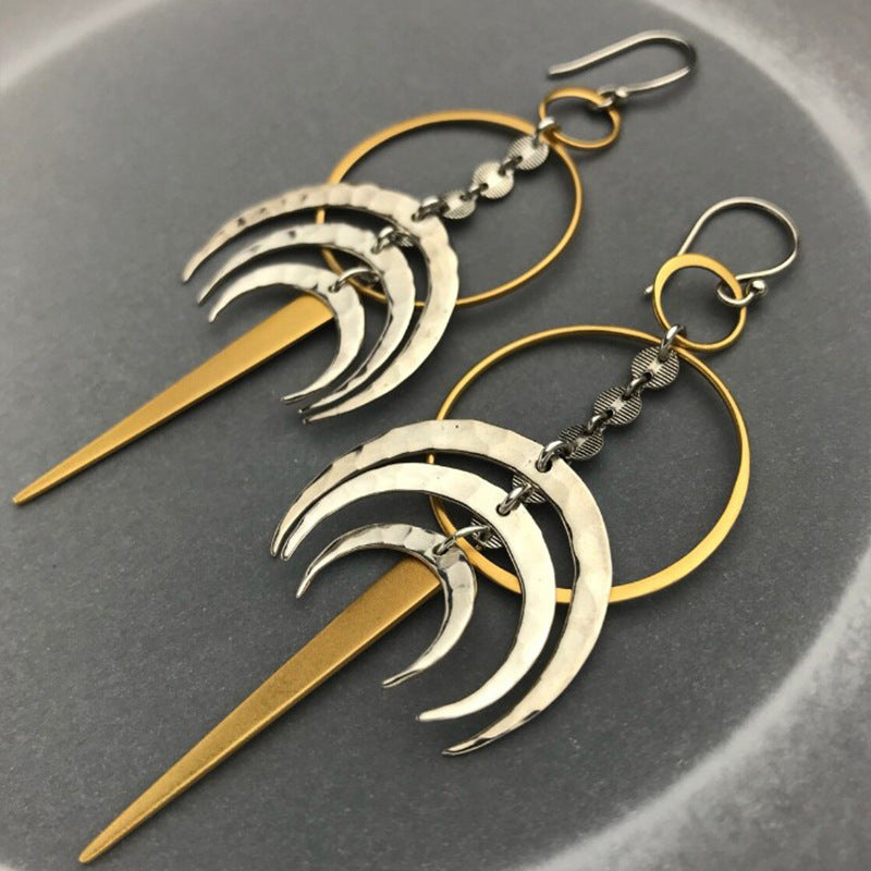 Atemberaubende Ohrring für den Alltag