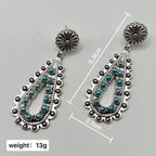 Zarte handwerkliche Ohrring