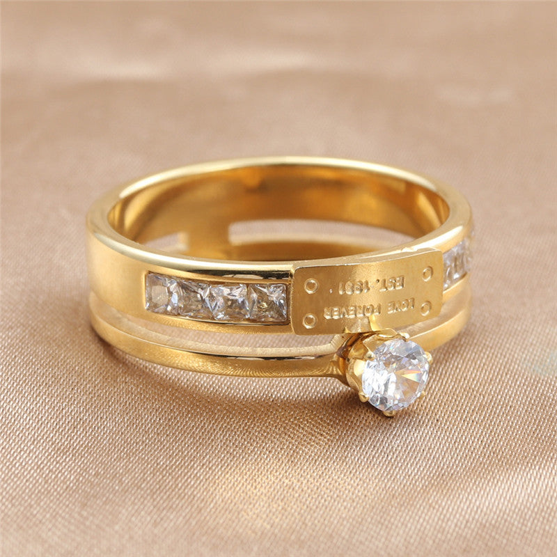 Handgefertigte Vintage Ring