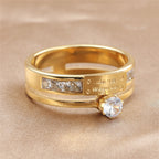 Handgefertigte Vintage Ring