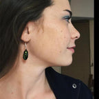 Atemberaubende Ohrring für den Alltag