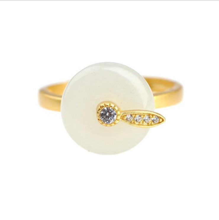 Atemberaubende Gold Ohrring für den Alltag