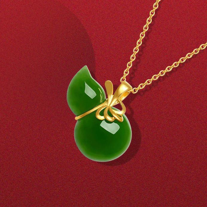 Romantische Gold Halskette für besondere Momente