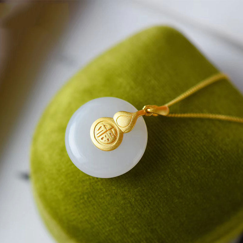 Romantische Gold Halskette für besondere Momente