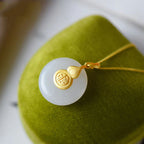 Romantische Gold Halskette für besondere Momente