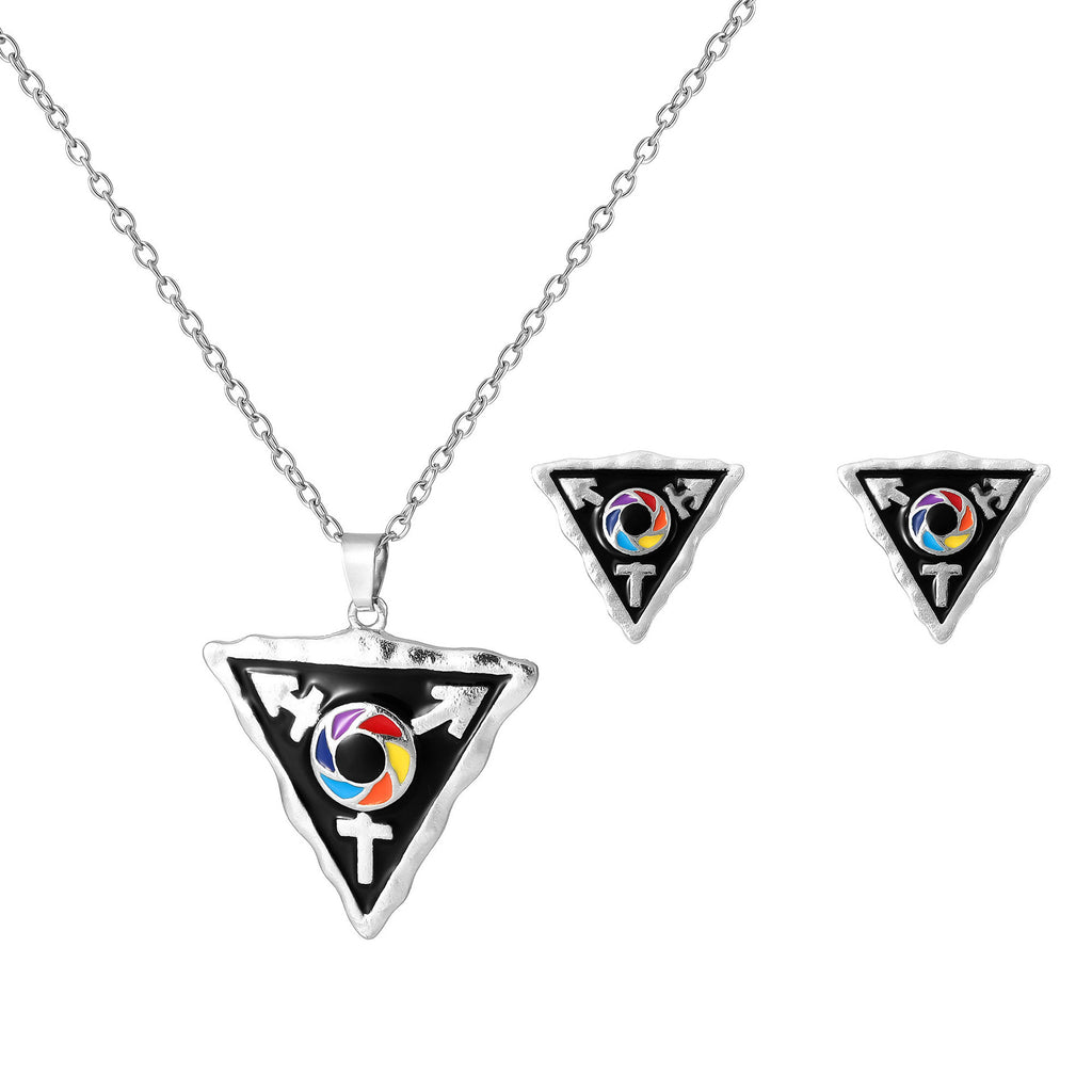 Schöne Halskette mit einzigartigem Stil