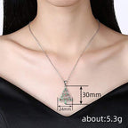 Schöne Halskette mit einzigartigem Stil