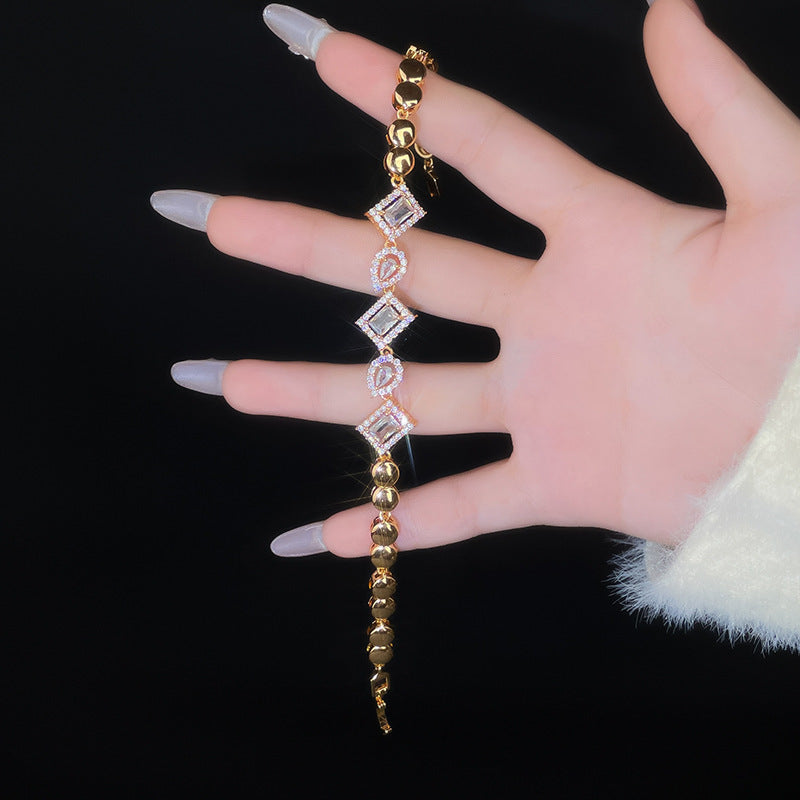 Handgefertigte Vintage Armband