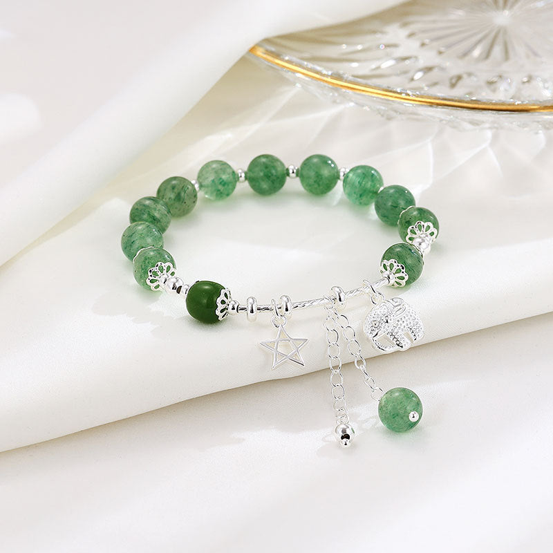 Romantische Silber Armband für besondere Momente