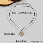 Schöne Halskette mit einzigartigem Stil