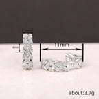 Atemberaubende Ohrring für den Alltag