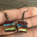 Handgefertigte Vintage Ohrring