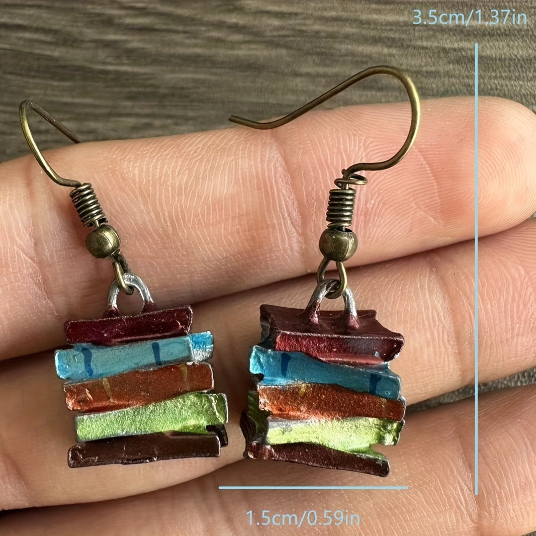 Handgefertigte Vintage Ohrring