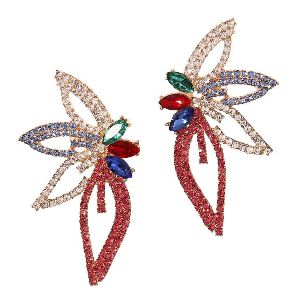 Atemberaubende Ohrring für den Alltag