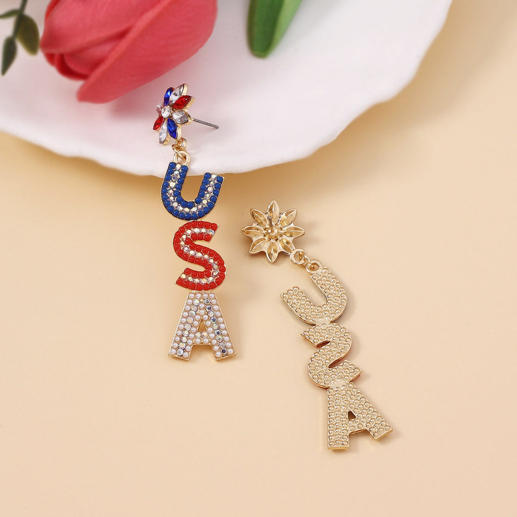 Atemberaubende Ohrring für den Alltag