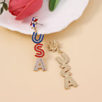 Atemberaubende Ohrring für den Alltag