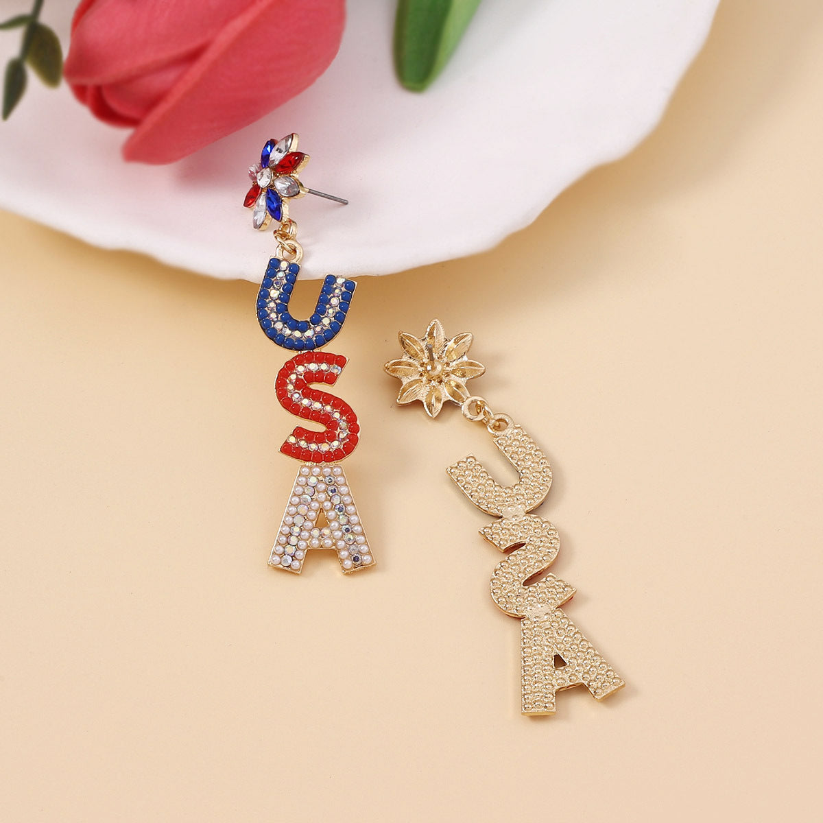 Atemberaubende Ohrring für den Alltag