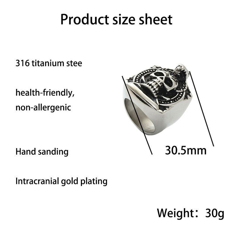 Schöne Ring mit einzigartigem Stil