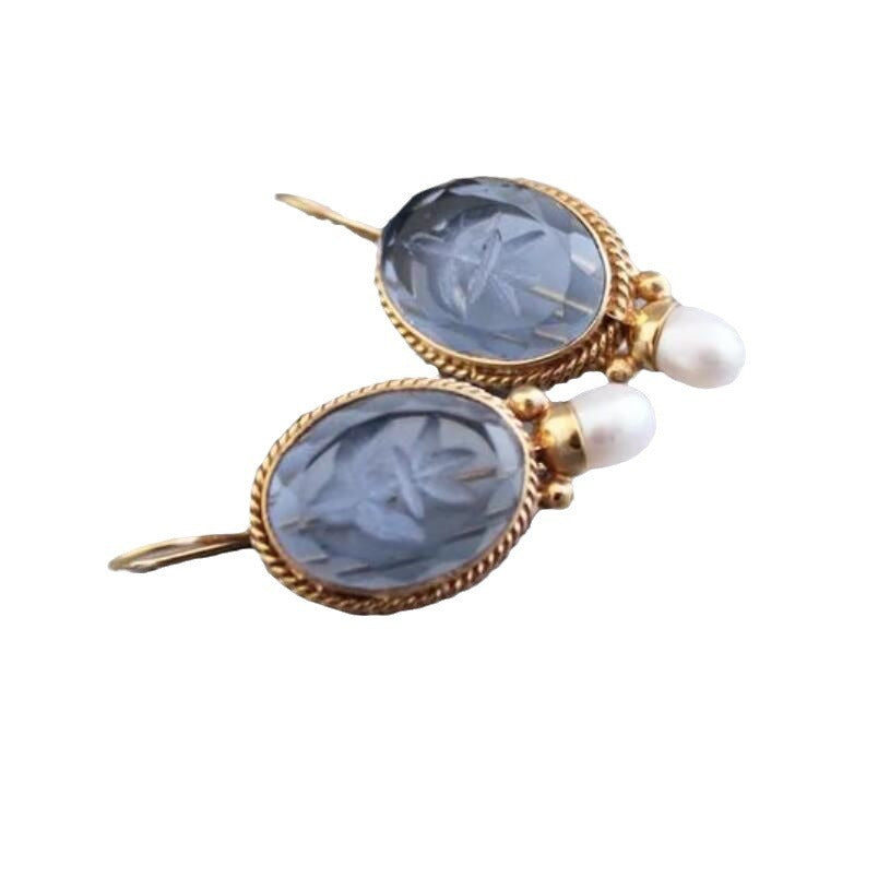 Elegante Perlen Ohrring für jeden Anlass