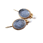 Elegante Perlen Ohrring für jeden Anlass