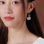 Atemberaubende Gold Ohrring für den Alltag