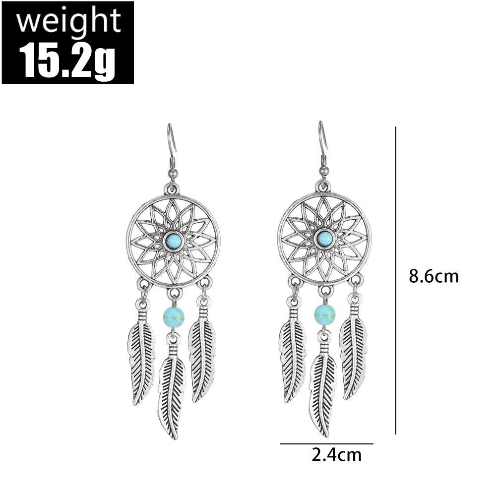 Atemberaubende Ohrring für den Alltag