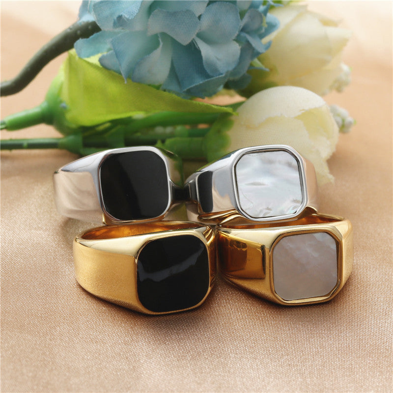 Klassische Ring mit zeitloser Eleganz