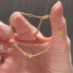 Atemberaubende Gold Armband für den Alltag