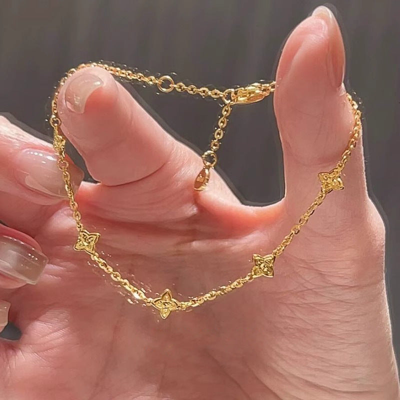 Atemberaubende Gold Armband für den Alltag