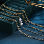 Zarte handwerkliche Perlen Armband